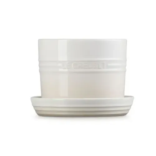 VASO COM PIRES BRANCO - LE CREUSET
