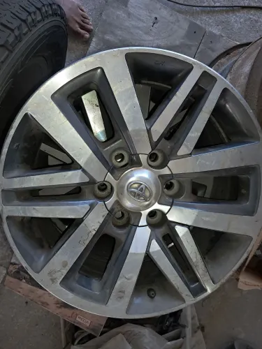 Jogo de aro da Hilux 2020 aro 18