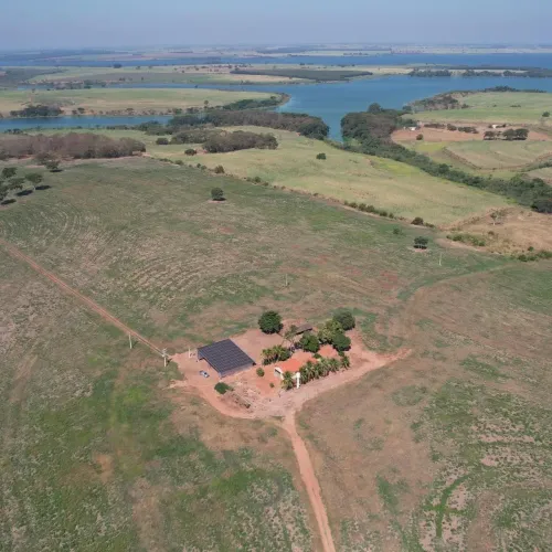 Fazenda 63 Alqueires em Zacarias/SP - Beira do Rio Tietê