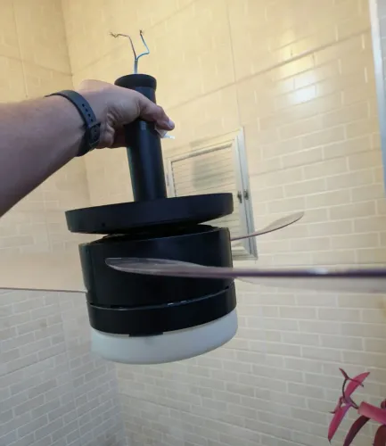 Ventilador de teto Arno Ultimate (COM DEFEITO NA PLACA)
