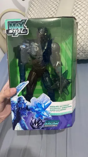 Boneco Max Steel - Extrover