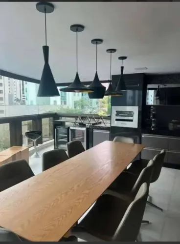 Apartamento à Venda ou Locação no Belvedere | 4 Suítes - 275 m²