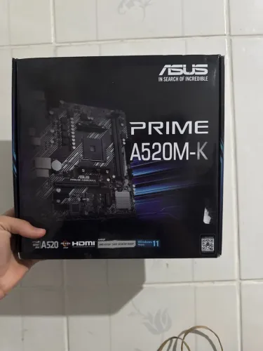Placa mãe,nunca usada A520m-K