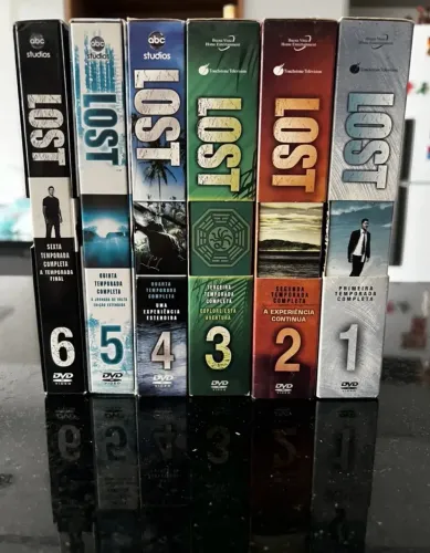 Lost Coleção Completa Todas As Temporadas Dvd Box (1ª A 6ª) (Usado)