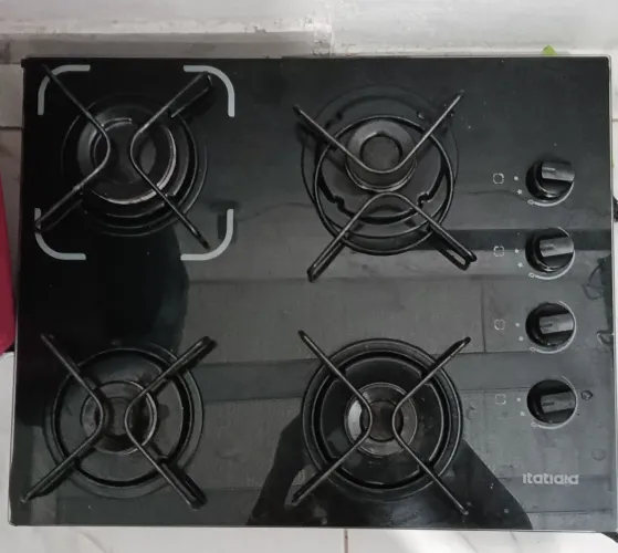 Fogão Cooktop 4 bocas