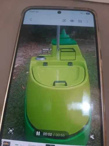 Carrinho água de coco