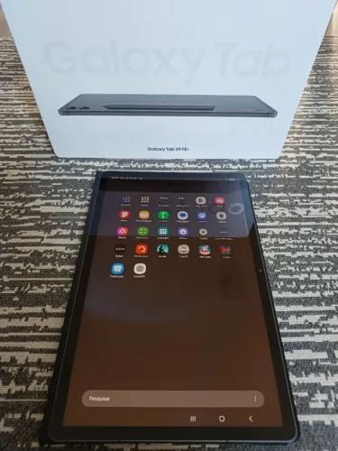 Tablet Samsung Galaxy Tab S9 FE+ - Estado de novo