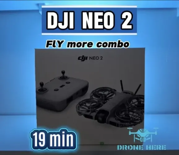 DJI NEO 2 FLY MORE COMBO , LACRADO!