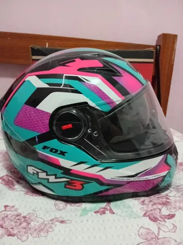Capacete:FW3 Cor:tifany N?:58 valor:350