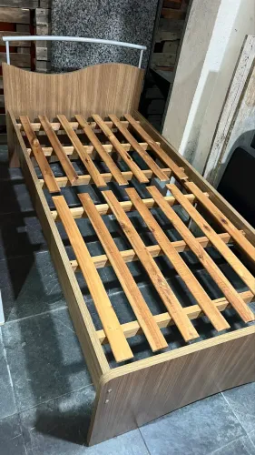 Cama de solteiro Mdf entrego