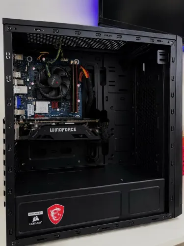 PC GAMER i3 + ASUS GTX 950+ SSD 120GB + HD 1TB | 8GB RAM