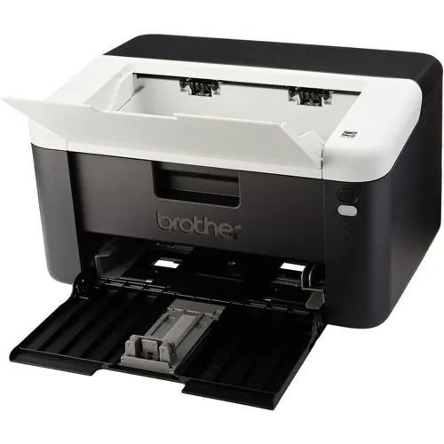 Impressora mono imprime direto do celular brother 1212 vai com um toner novo extra