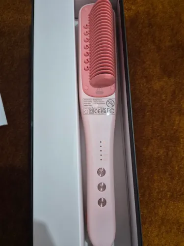 Prancha Alisadora a Vapor