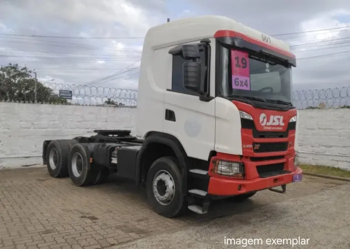 CAMINHÃO SCANIA G/450 - 2019 OPORTUNIDADE ÚNICA 