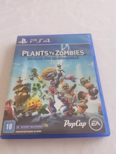 Plants Vs Zombies Batalha por Neighborville