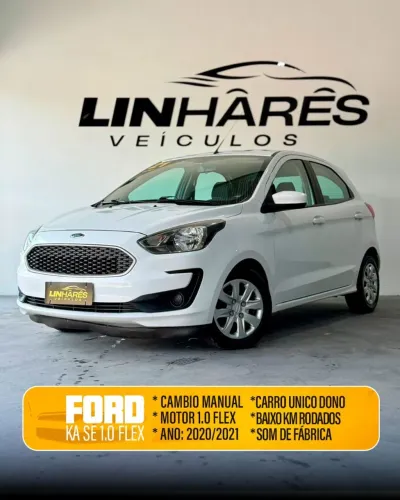 Ford KA 1.0 Se/se Plus Tivct Flex 5P 2021