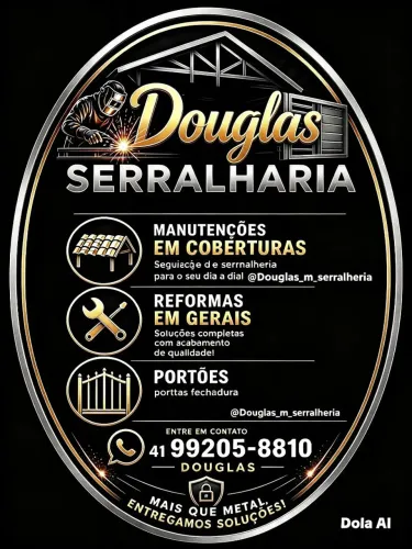 Serralheria Douglas faça seu orçamento