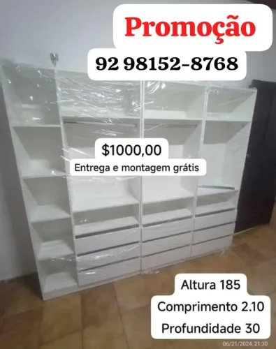 Closet Grande Casal em Promoção