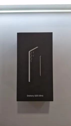 Samsung Galaxy S25 Ultra 256GB Preto - Lacrado com Garantia