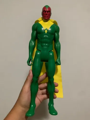 Boneco Visão 
