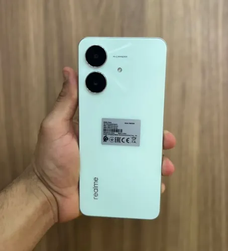 Smartphone Novo - Toop - 128Gb/4 - Realme Note 60x - Verde Ofertãooo de Fevereiro 