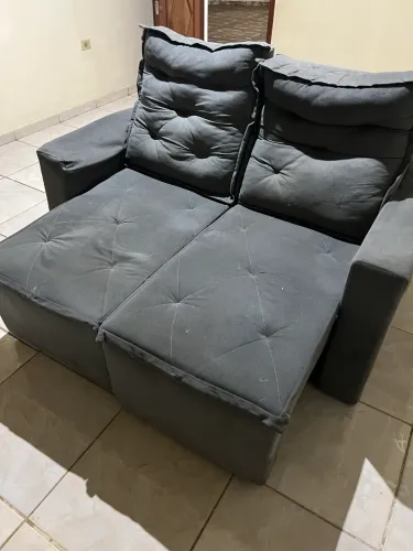 Sofá retrátil 2 Lugares