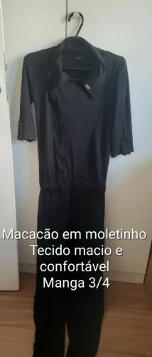 Macacão calça comprida
