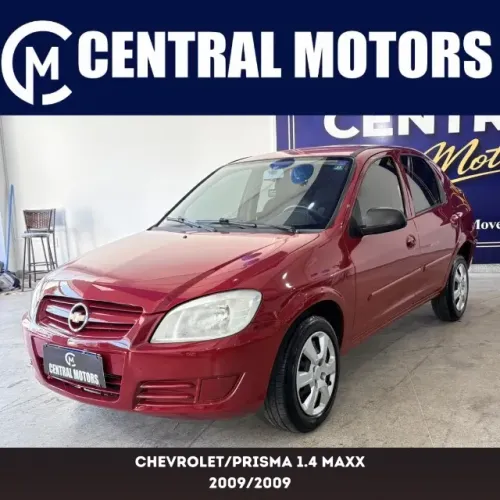 Chevrolet Prisma Sed. Maxx/ LT 1.4 8V Econof. 4P 2009