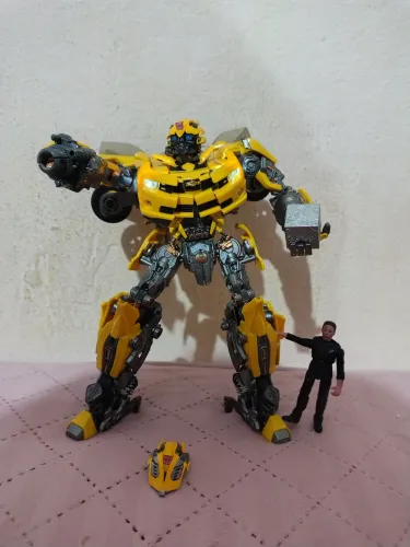 Bumblebee masterpiece upgrade Head+ led+ sam
