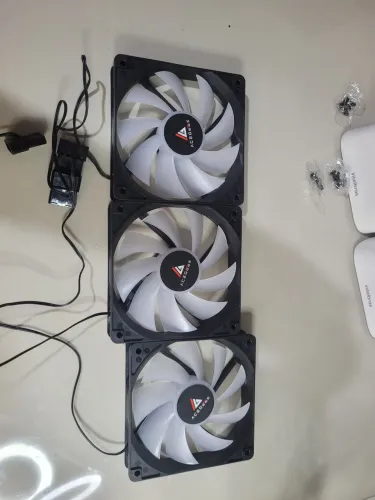 Ventoinha rgb pc