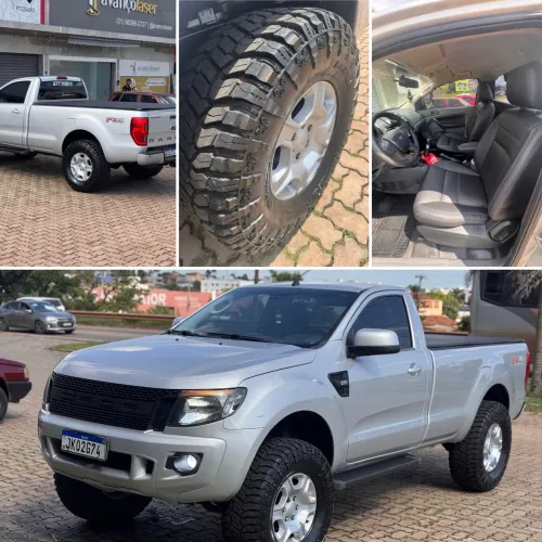Ford Ranger XL 2.2 4X4 CS Diesel Mec. 2014