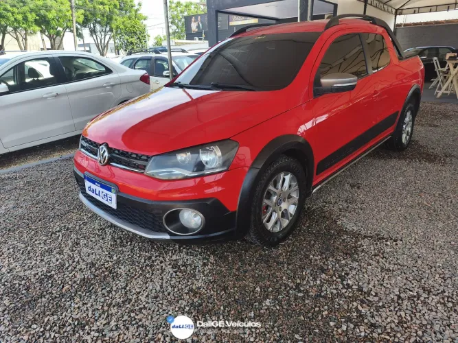 Volkswagen Saveiro Cross 1.6 T.flex 16V CD 2015