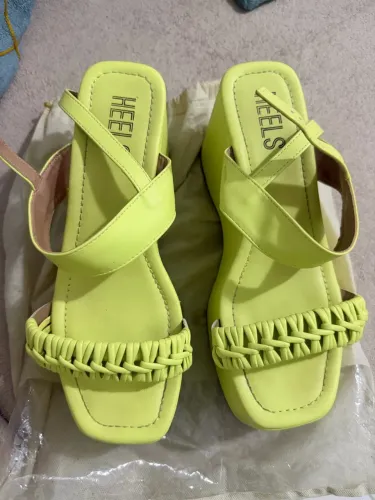 Sandália heels nova