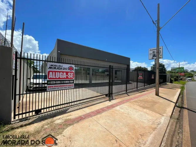 Barracão a venda no bairro Parque Industrial Bandeirantes - Maringá/PR