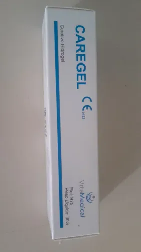 Hidrogel pomada