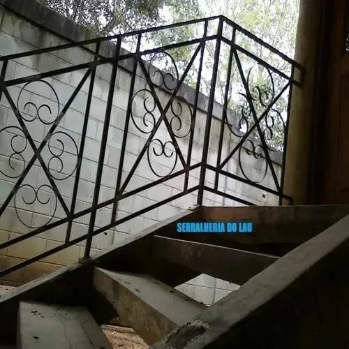 Serralheria (Corrimão,Guarda Corpo,Grades em Ferro) Fabricação