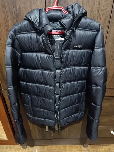 Jaqueta puffer FATALSURF NOVA COM ETIQUETA