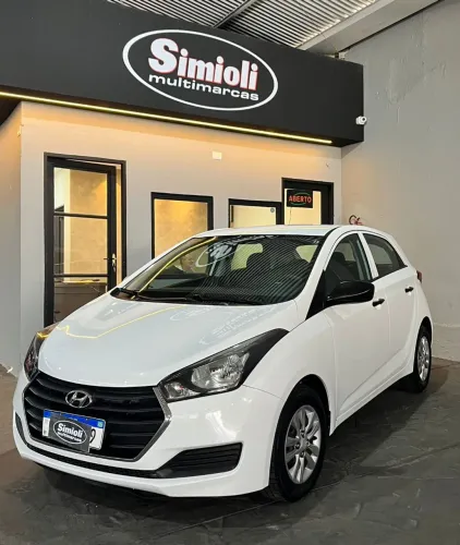 Hyundai HB20 Comf./c.plus/c.style 1.0 Flex 12V 2018