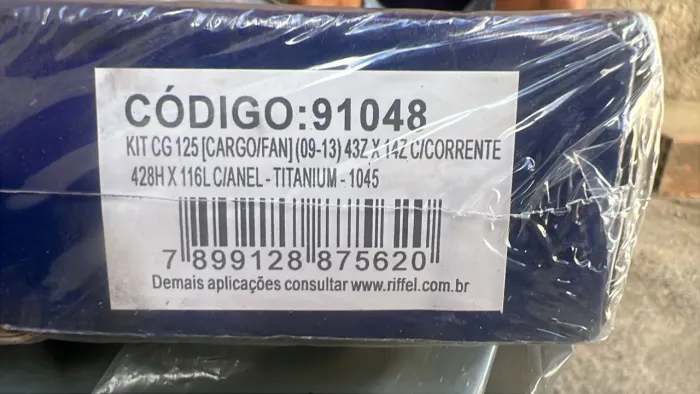Kit fan 125 zero