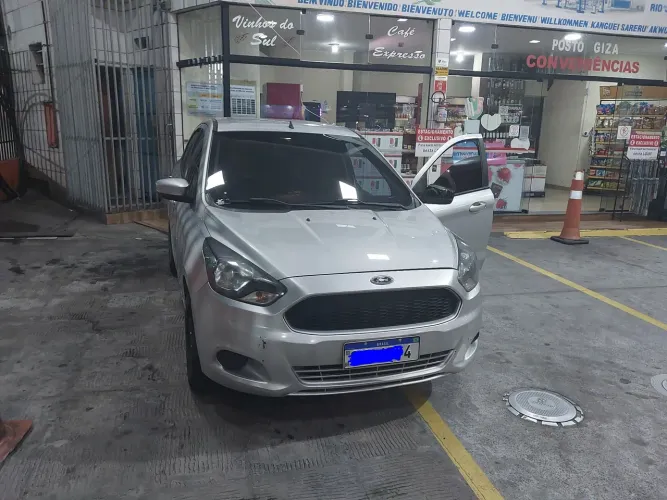 Ford KA 1.0 Se/se Plus Tivct Flex 5P 2018