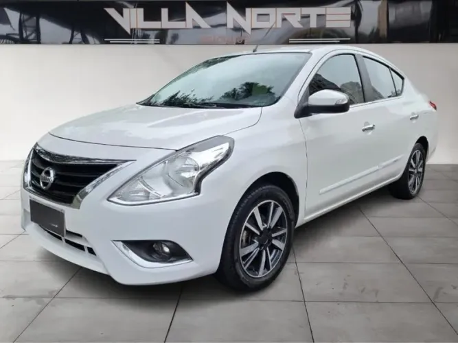 Nissan Versa SL 1.6 16V Flexstart 4P Aut. 2019