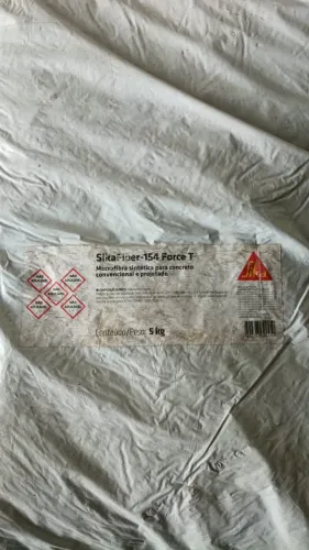 Macro fibra de polipropileno para concreto Sika