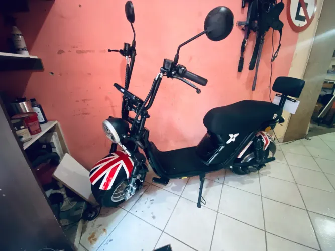 Vendo moto elétrica 