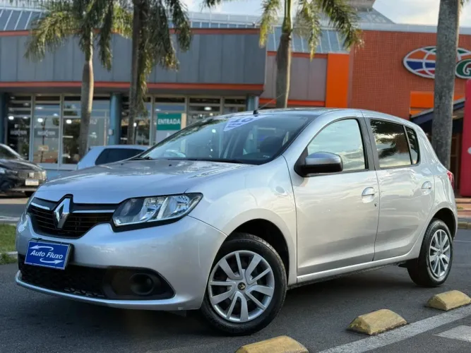 Renault Sandero Expression Flex 1.0 12V 5P 2018