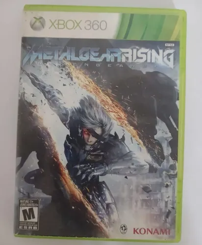 Metal Gear Rising Revengeance