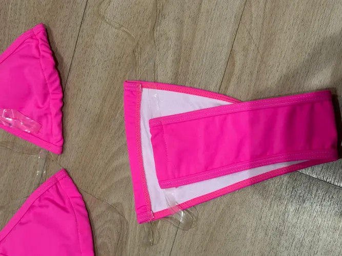 Biquíni alça silicone
