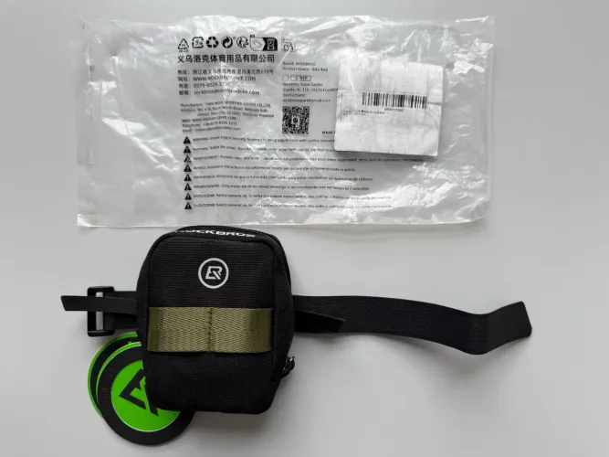 Bolsa de selim compacta Rockbros