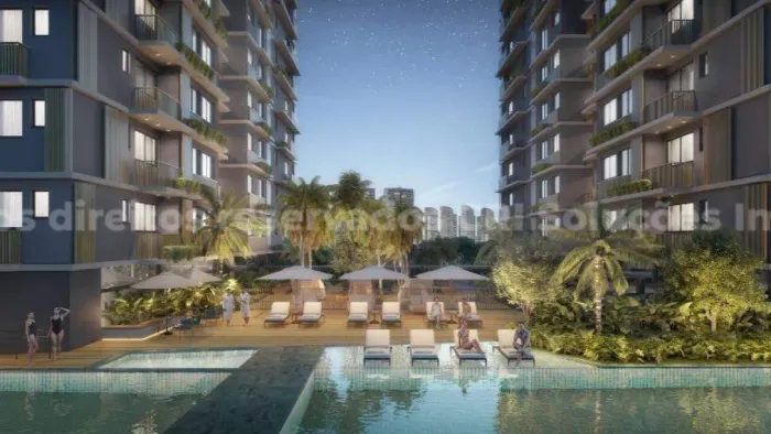 Apartamento no edifício It's com 1 suíte em Casa Branca, Itapema