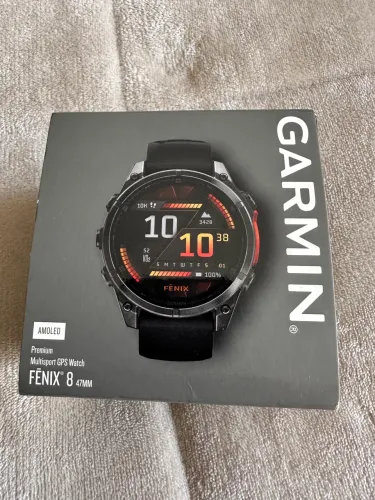 Relogio GARMIN FENIX 8 - Amoled