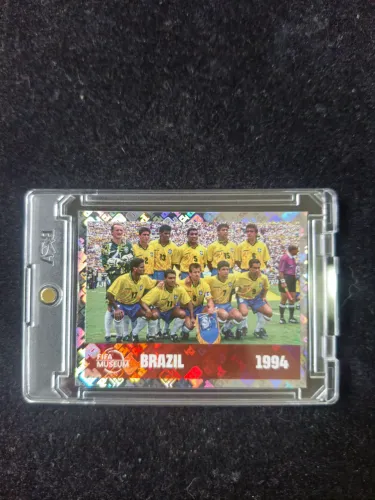 Brasil 1994 | Tetra | Seleção Brasileira | Campeã do Mundo | Case Magnético de Acrílico